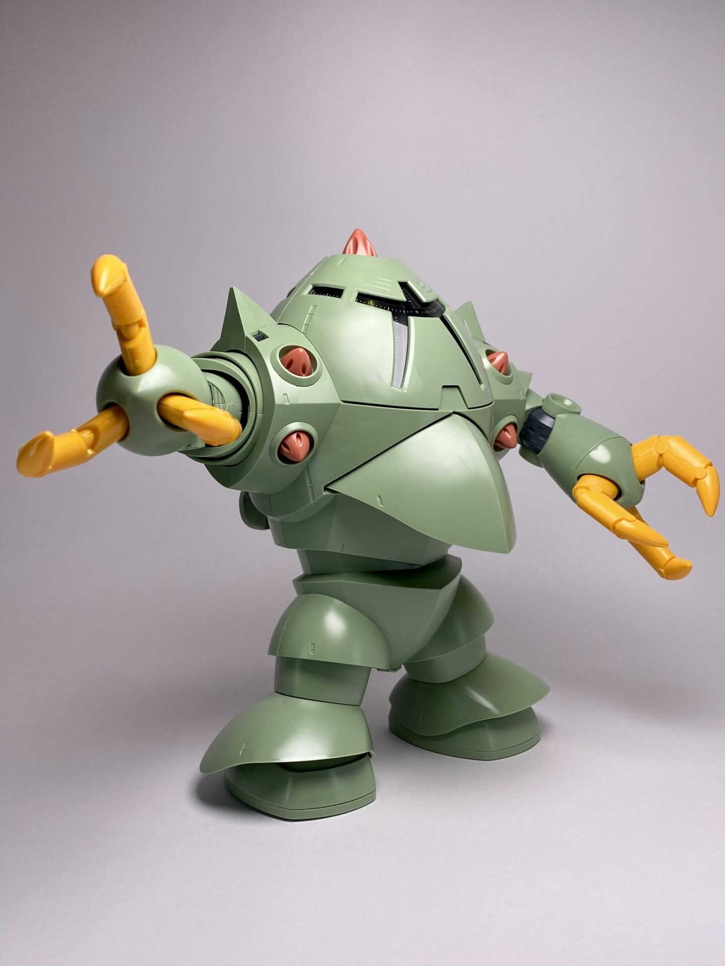 HGUC 144/1 ゾック HGUC 1/144 MSM-10 ゾック｜バンダイ ホビーサイト