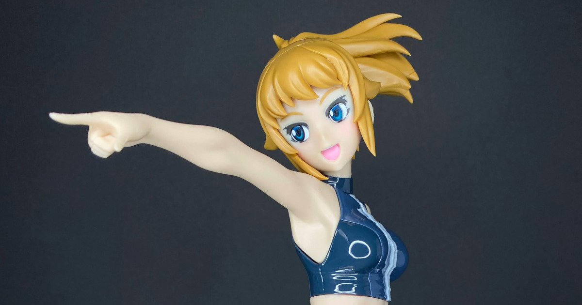 ガンプラ素組みレビュー】Figure-riseLABO ホシノ・フミナ [The Second