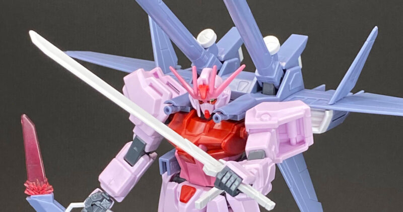 ガンプラ素組みレビュー】HG ストライクルージュ+I.W.S.P.