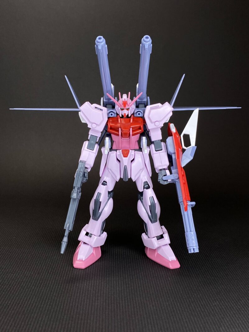 ガンプラ素組みレビュー】HG ストライクルージュ+I.W.S.P. | リーチャ