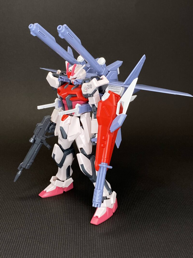 ガンプラ素組みレビュー】HG ストライクルージュ+I.W.S.P.