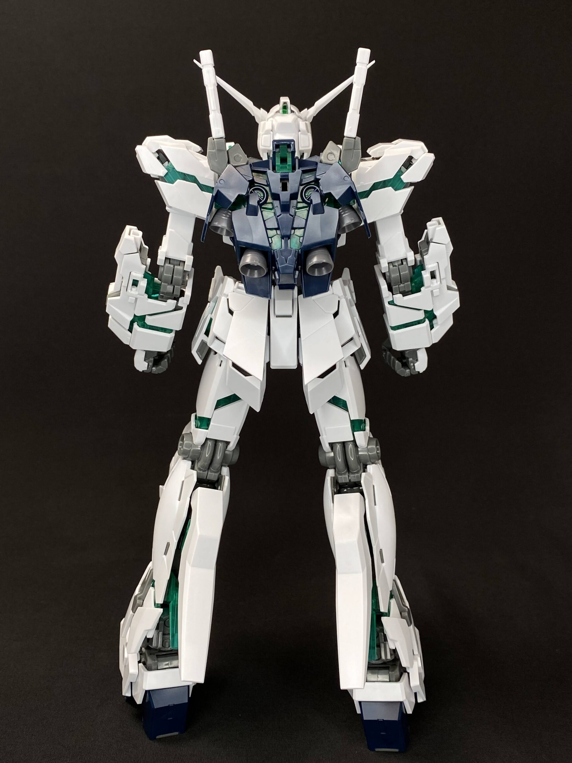 MG ver.ka ユニコーン　フルアーマー ガンプラ素組みレビュー】MG フルアーマーユニコーンガンダム