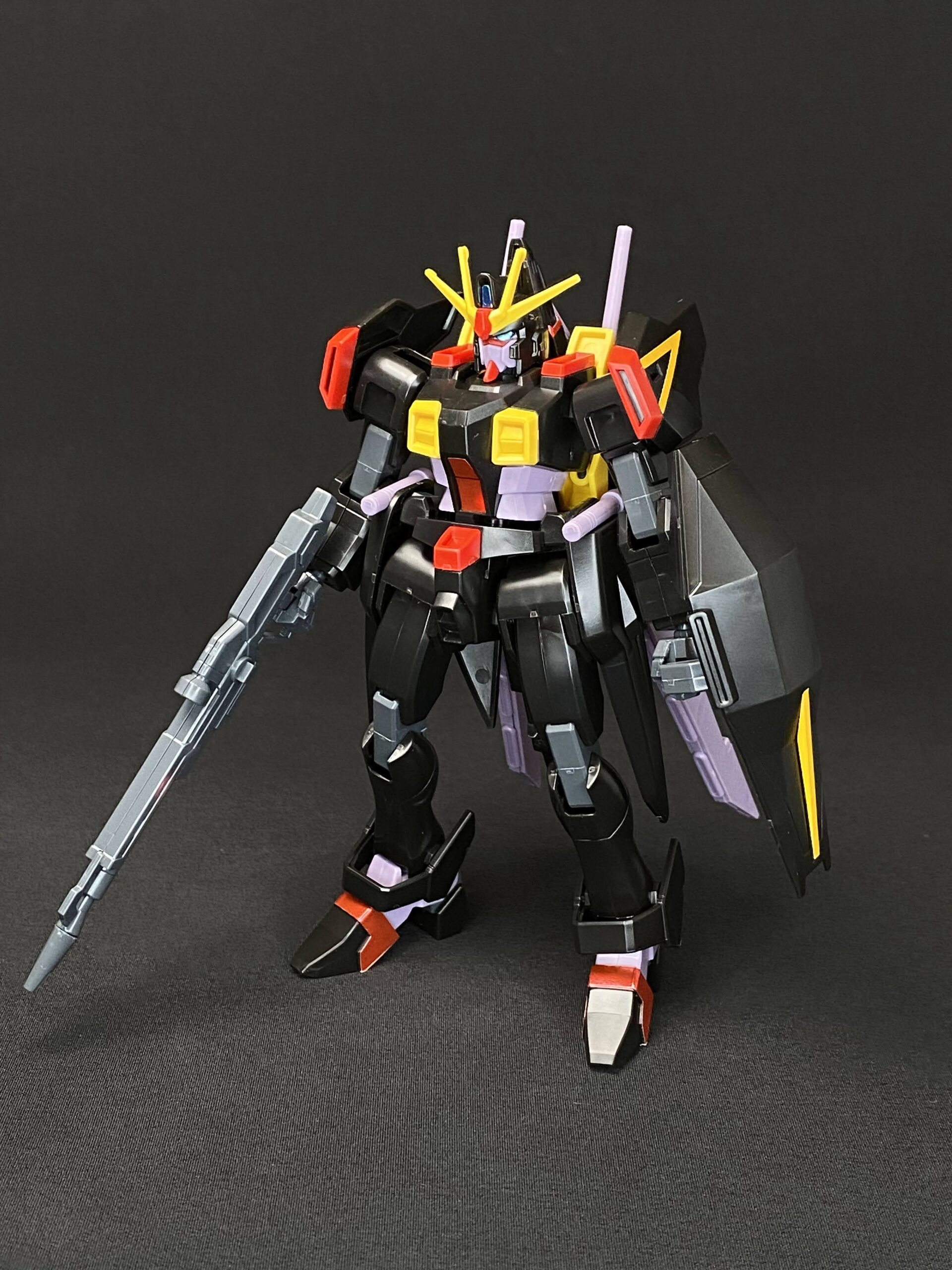 バンダイ HG 1／144 ガイアガンダム バルトフェルト機 SEEDデスティ… HG 1/144 ガイアガンダム(アンドリュー・バルトフェルド専用機