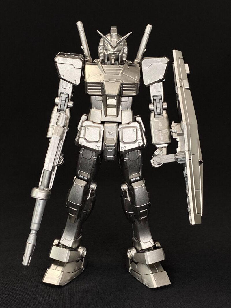 ガンダリウム合金モデル 1/144 RX-78-2 ガンダム - キャラクターグッズ