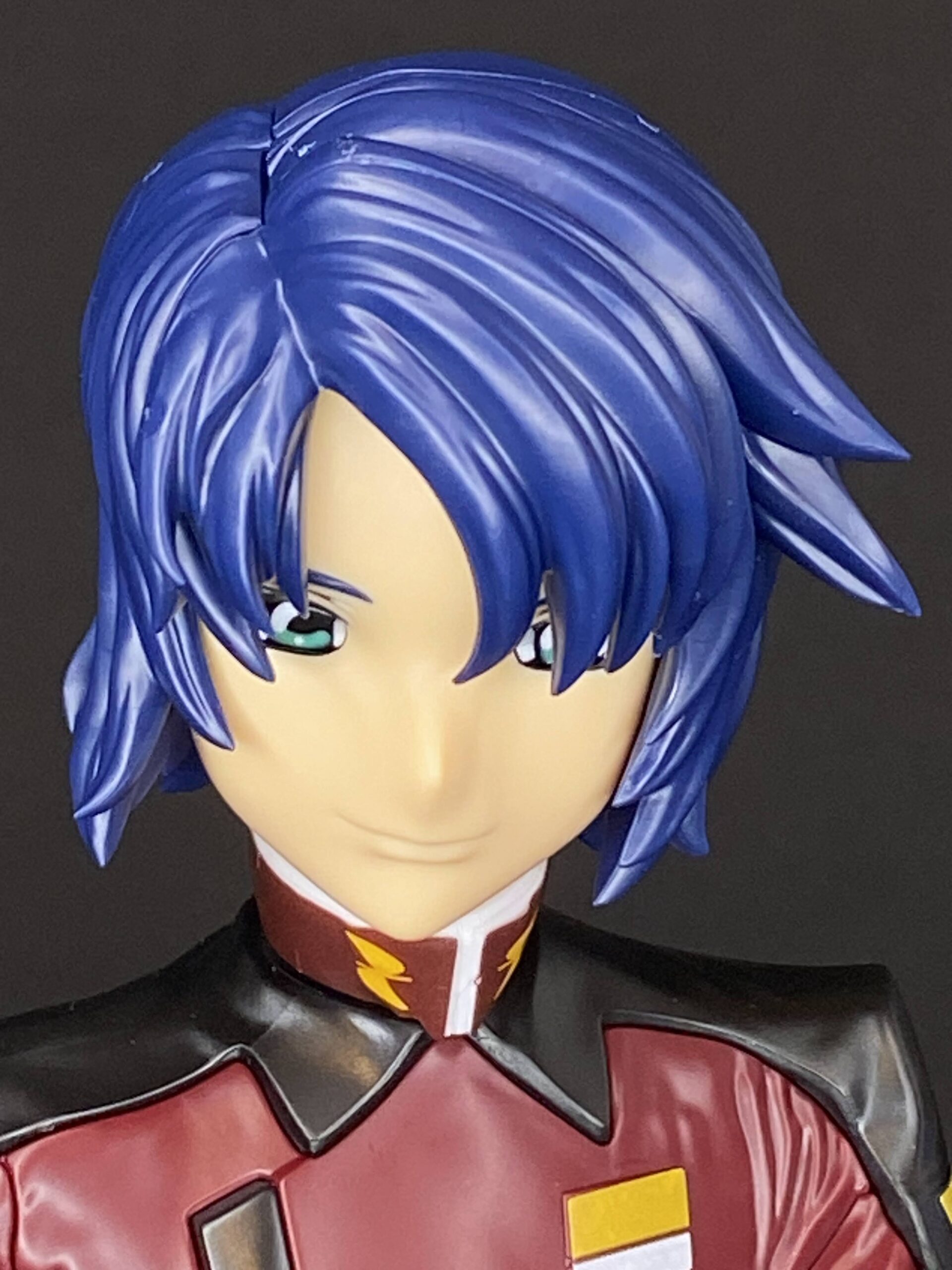 キラ・ヤマト アスラン・ザラ ピンバッジ ドモン・カッシュ メモ 中古バッジ·ビンズ アスラン·ザラ